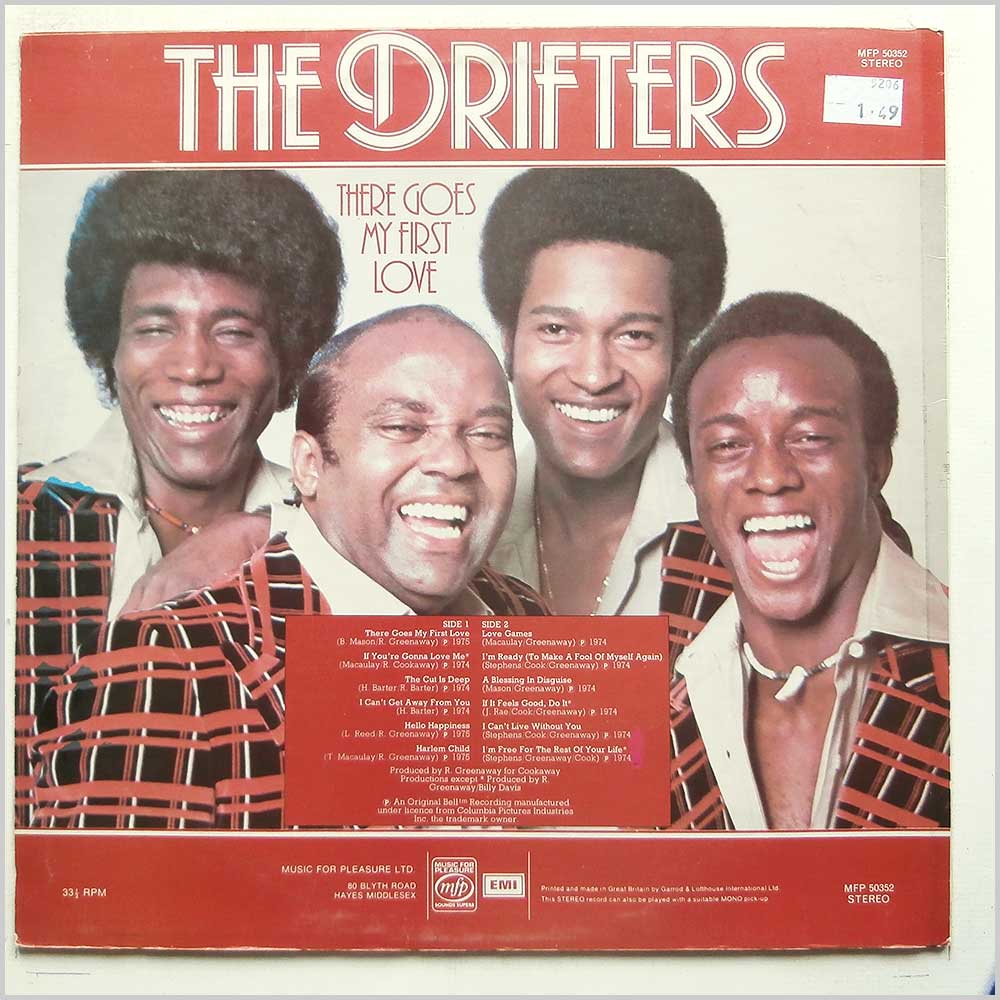 The Drifters - There Goes My First Love (MFP 50352)