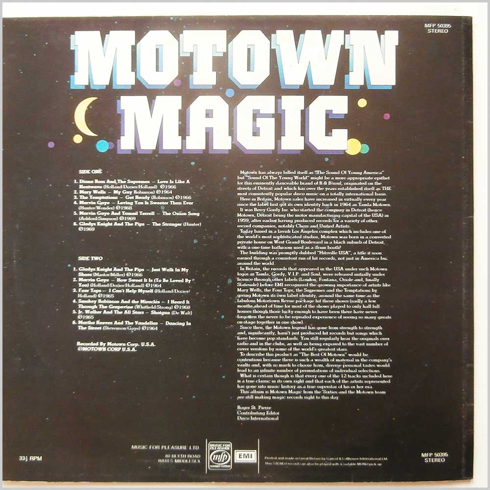 Various - Motown Magic (MFP 50395)
