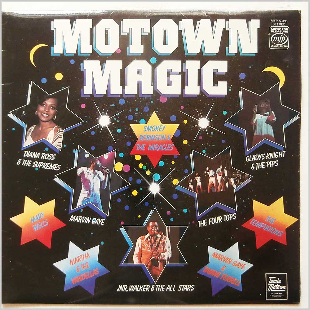Various - Motown Magic (MFP 50395)