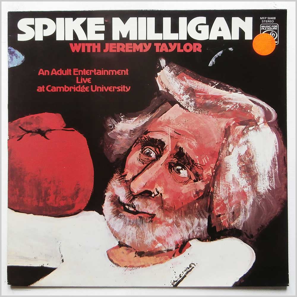 Spike Milligan, Jeremy Taylor - Spike Millgan With Jeremy Taylor Live (MFP 50408)