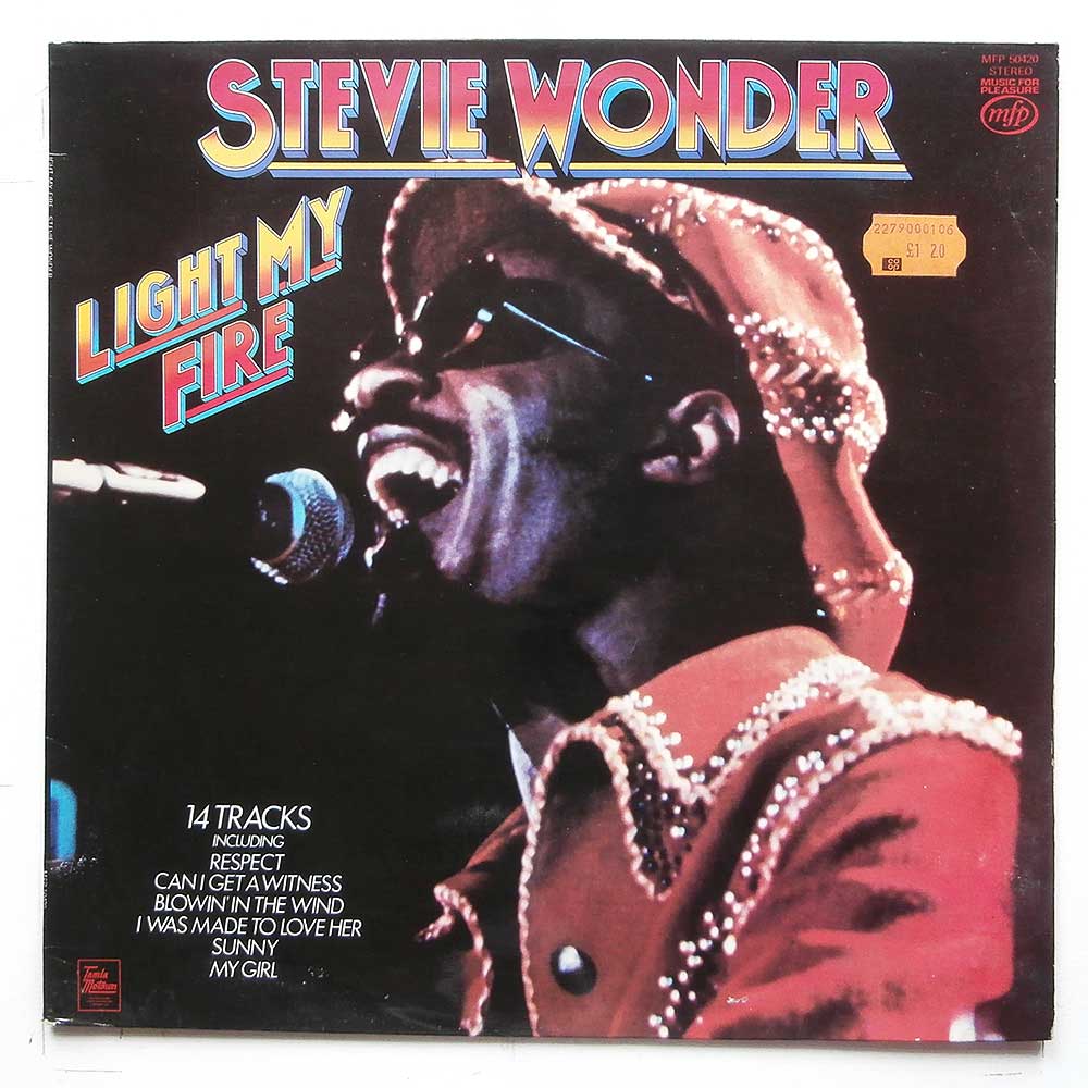 Stevie Wonder - Light My Fire (MFP 50420)
