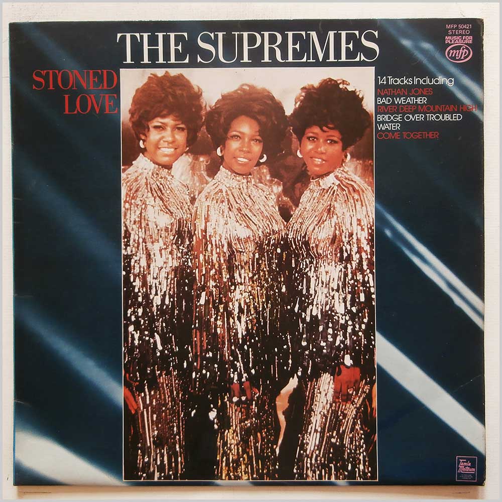 The Supremes - Stoned Love (MFP 50421)