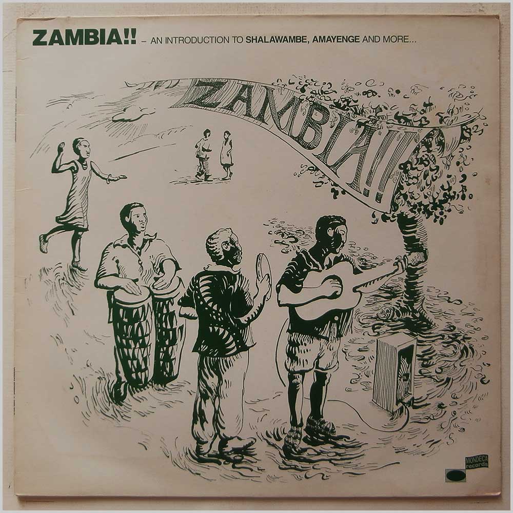 Various - Zambia!! An Introduction (MON 001S)