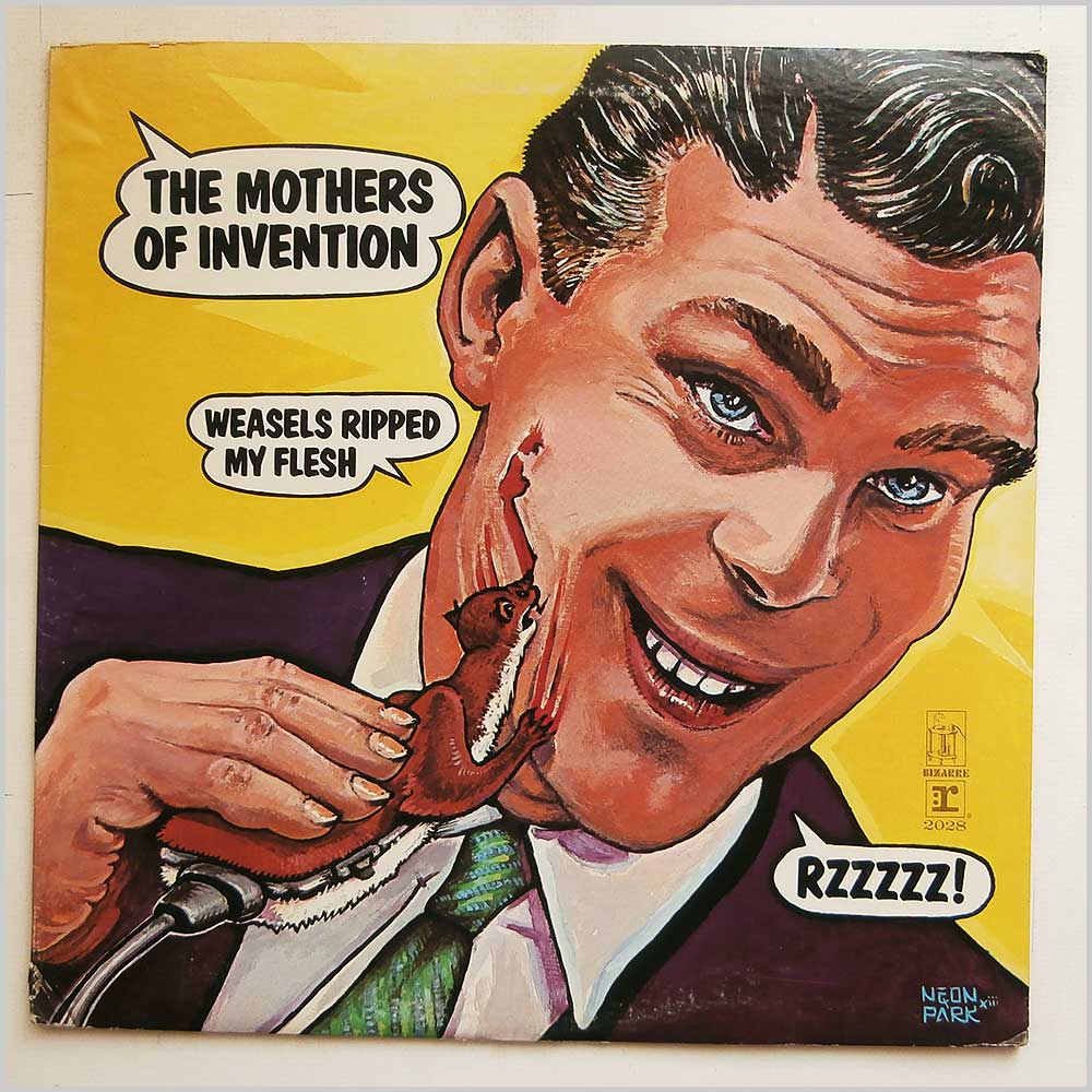 The Mothers Of Invention - Weasels Ripped My Flesh (MS 2028)