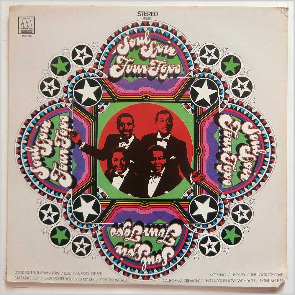 Four Tops - Soul Spin (MS 695)