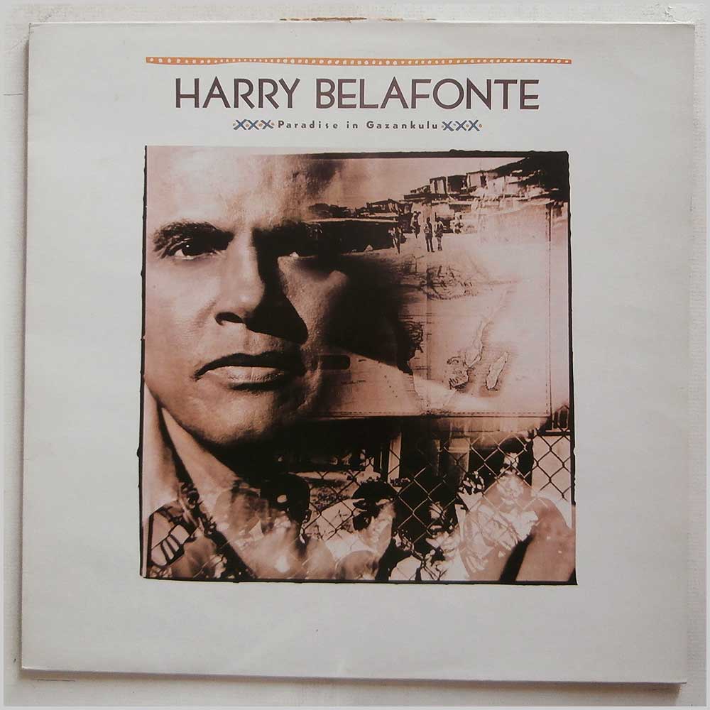 Harry Belafonte - Paradise In Gazankulu (MTL 1024)