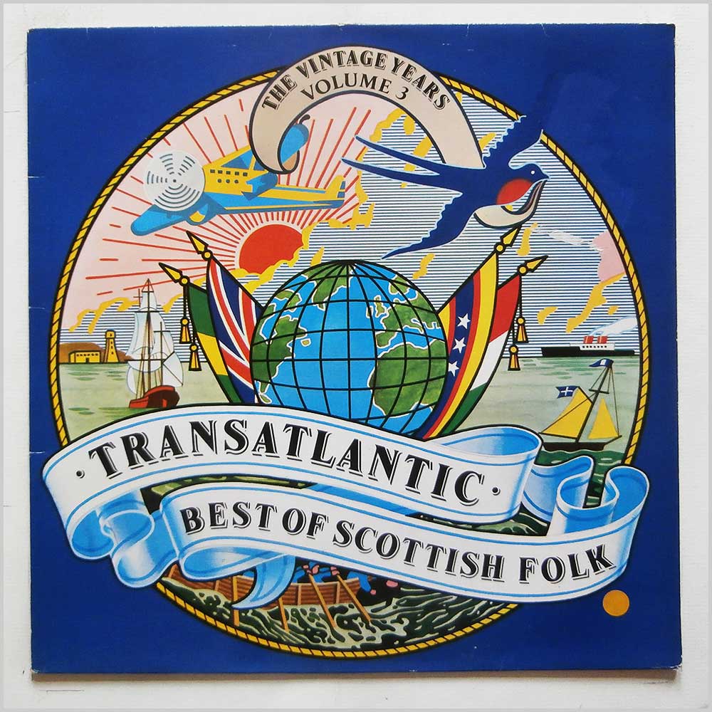 Various - Transatlantic: Best Of Scottish Folk (The Vintage Years Volume 3) (MTRA 2003)