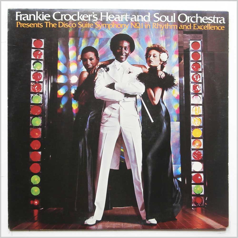Frankie Cracker's Heart and Soul Orchestra - Frankie Cracker's Heart And Soul Orchestra Presents The Disco Symphony No. 1 in Rhythm and Excellence (NBLP 7031)
