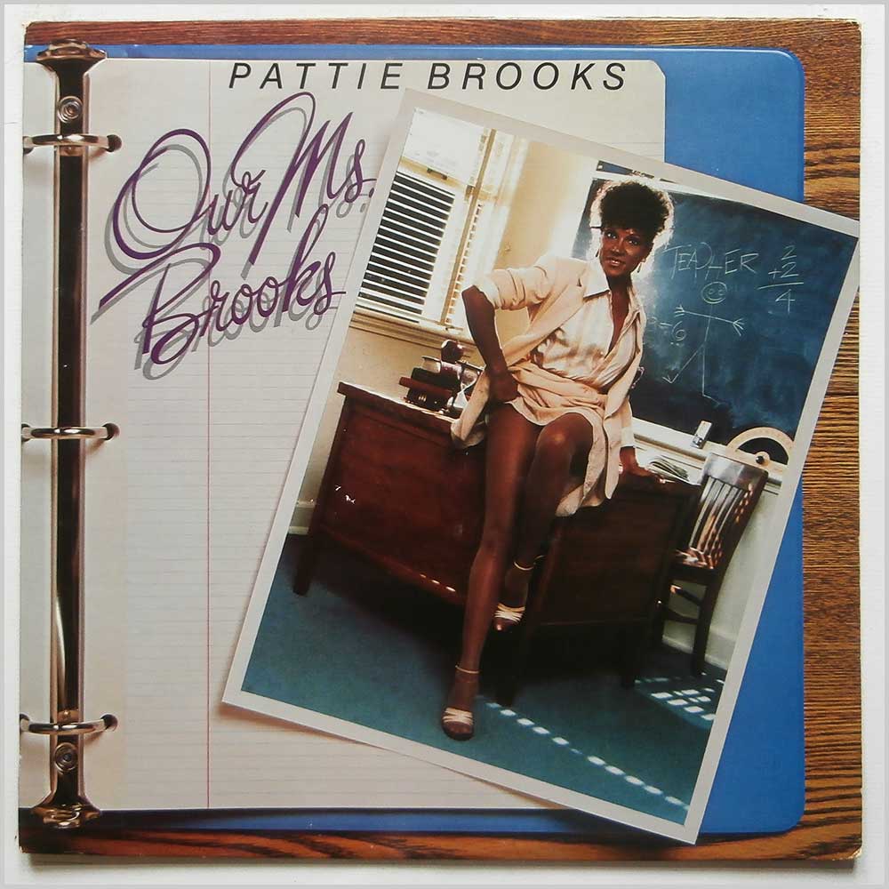 Pattie Brooks - Our Ms Brooks (NBLP 7106)