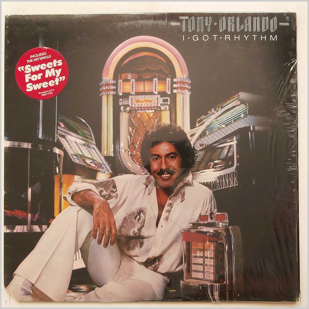 Tony Orlando - I Got Rhythm (NBLP 7153)