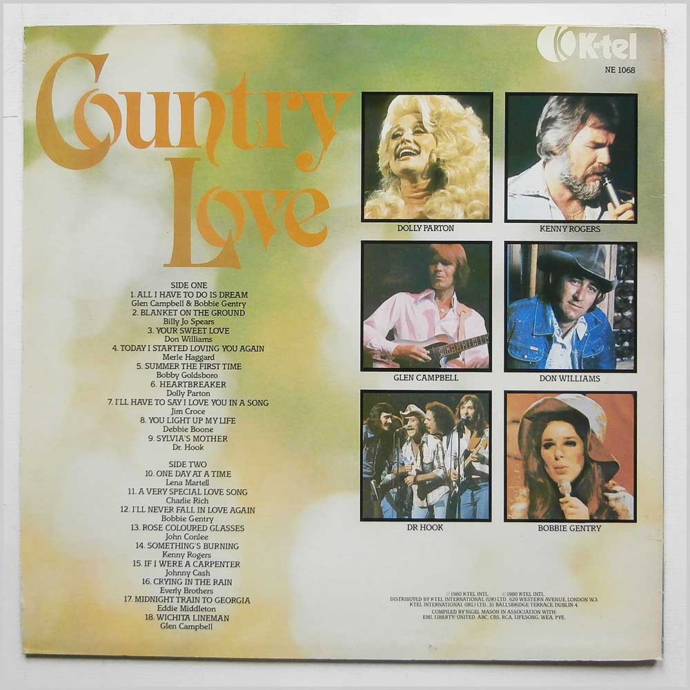 Various - Country Love (NE 1068)