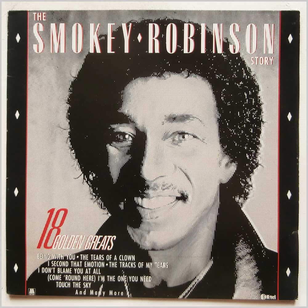 Smokey Robinson - The Smokey Robinson Story: 18 Golden Greats (NE 1175)