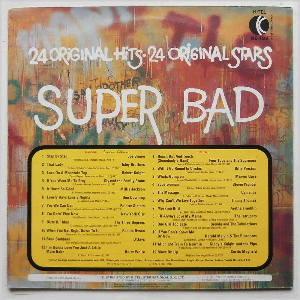 Various - Super Bad (NE 499)