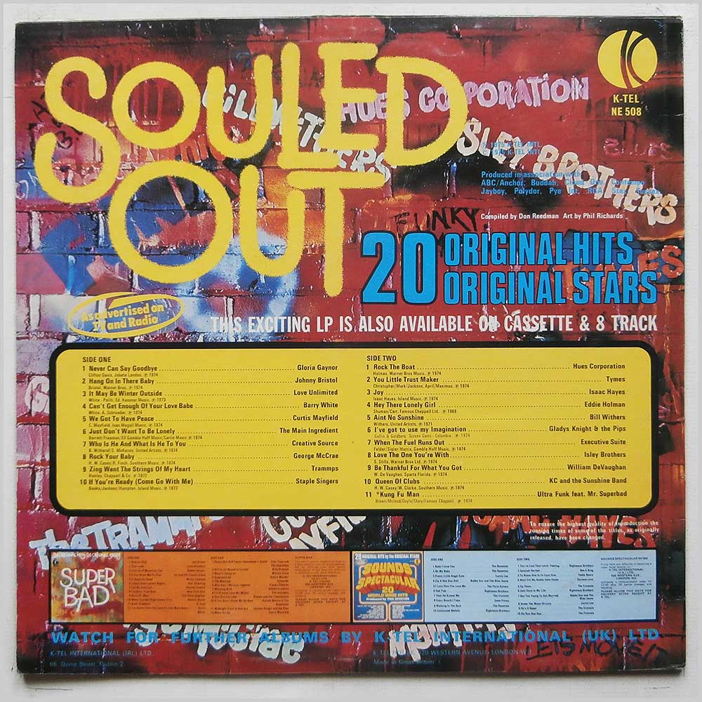 Various - Souled Out (NE 508)