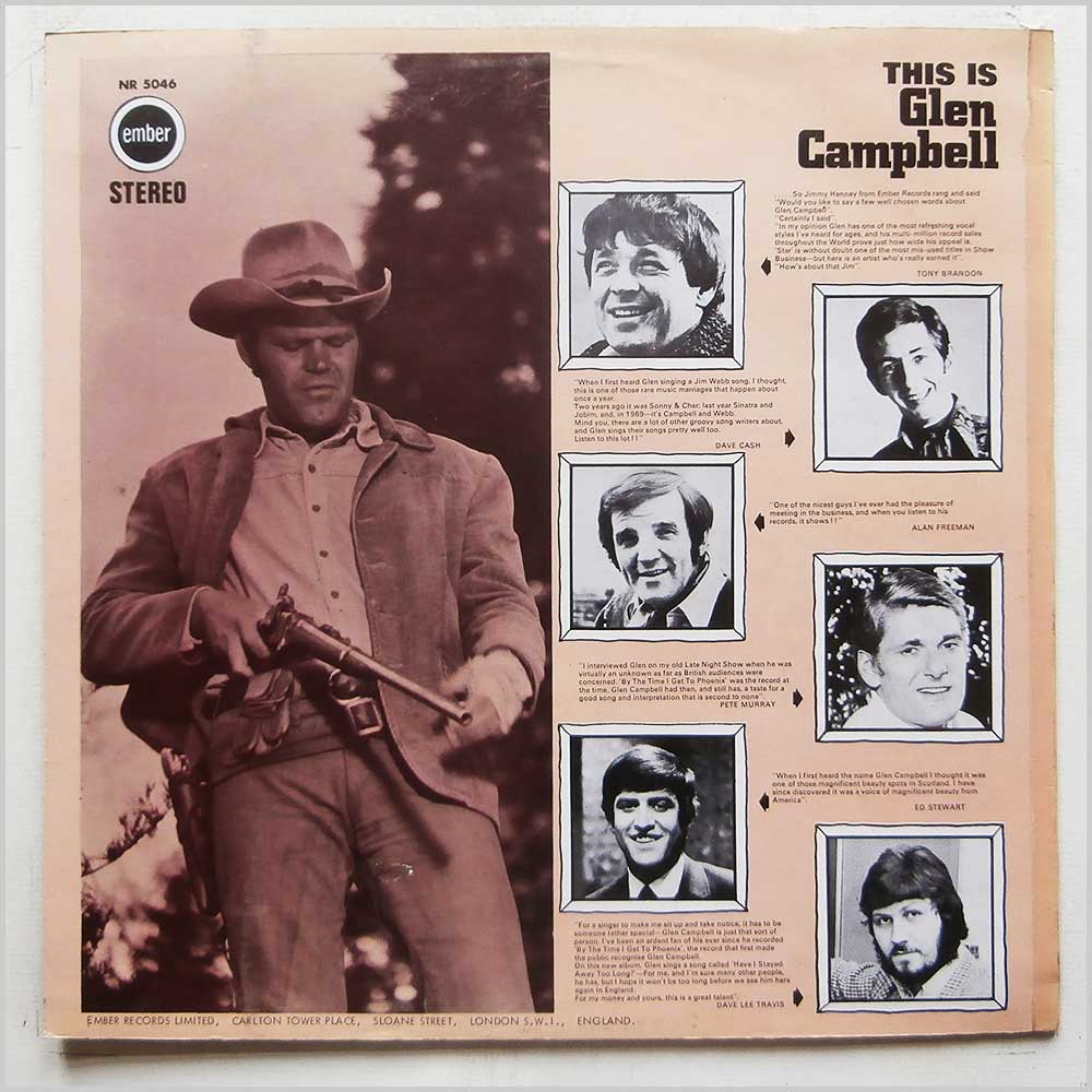 Glen Campbell - This Is Glen Campbell (NR 5046)