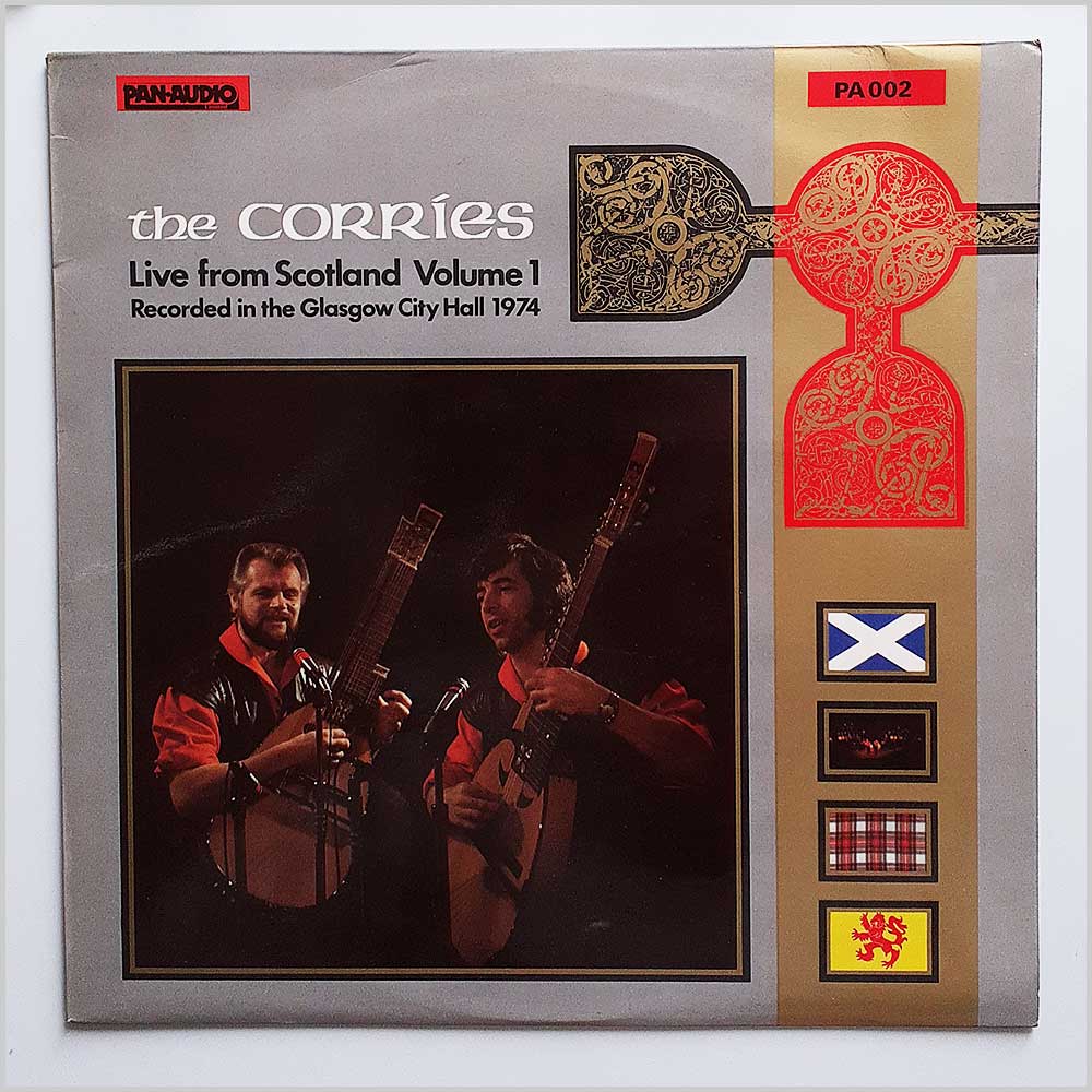 The Corries - Live From Scotland Volume 1 (PA002)