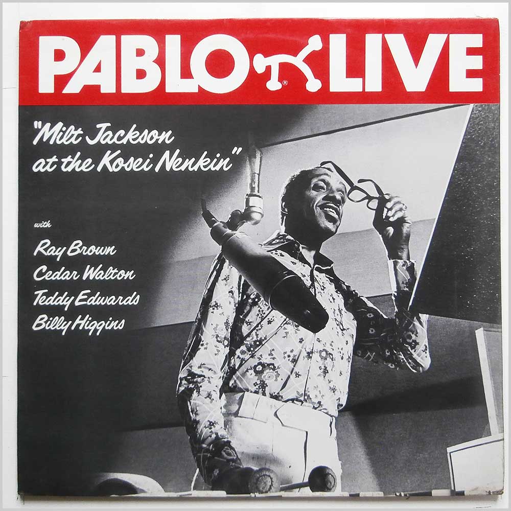 Milt Jackson - Milt Jackson At The Kosei Nenkin (PABLO 2620 103)