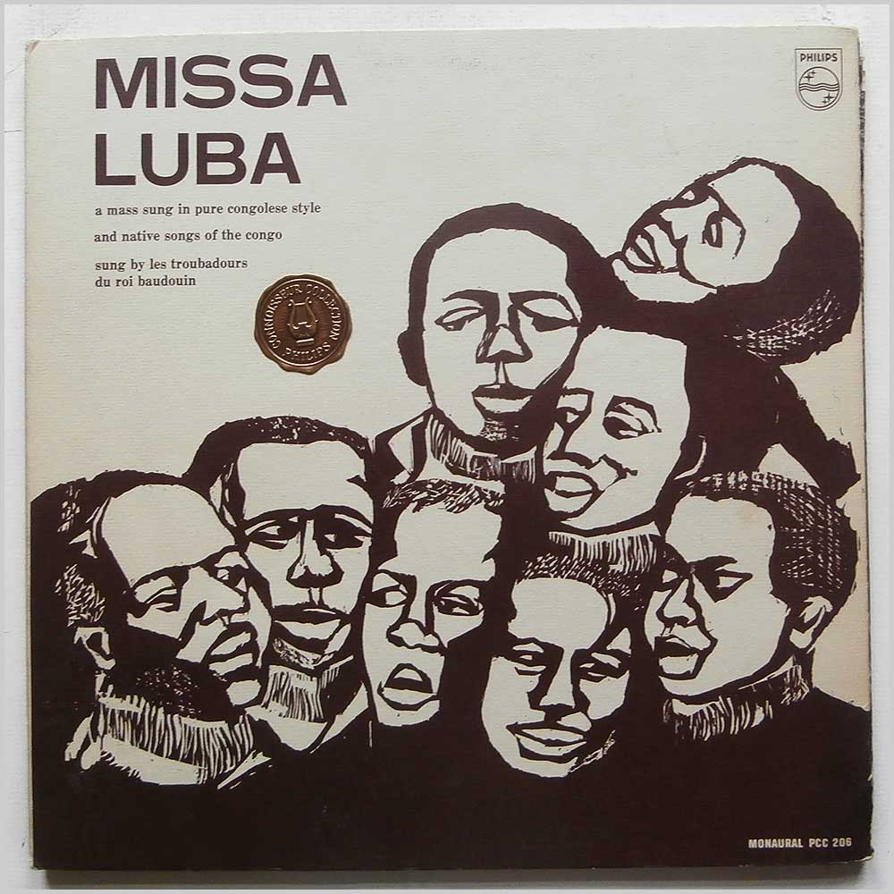 Missa Luba - Les Trobadours Du Roi Baudouin (PCC 206)