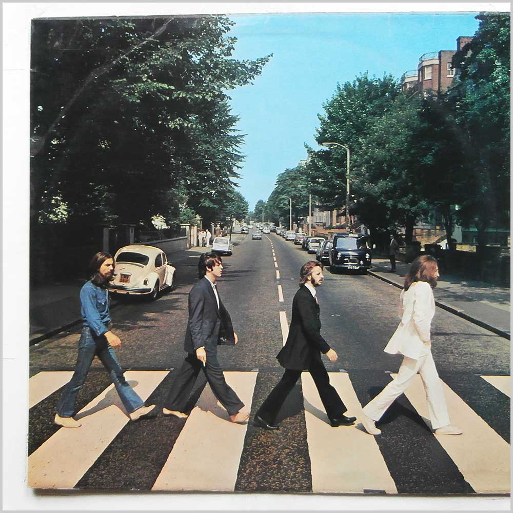 The Beatles - Abbey Road (PCS 7088)