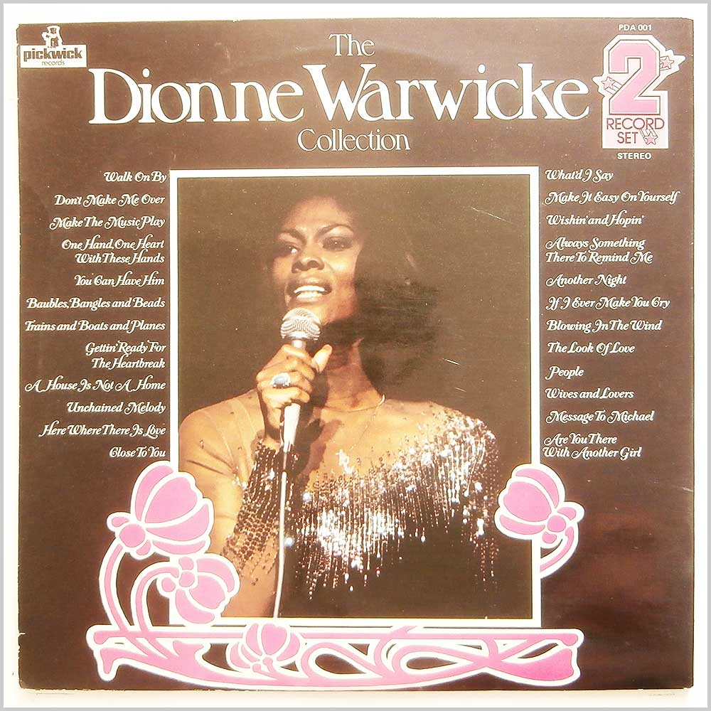 Dionne Warwick - The Dionne Warwicke Collection (PDA001)