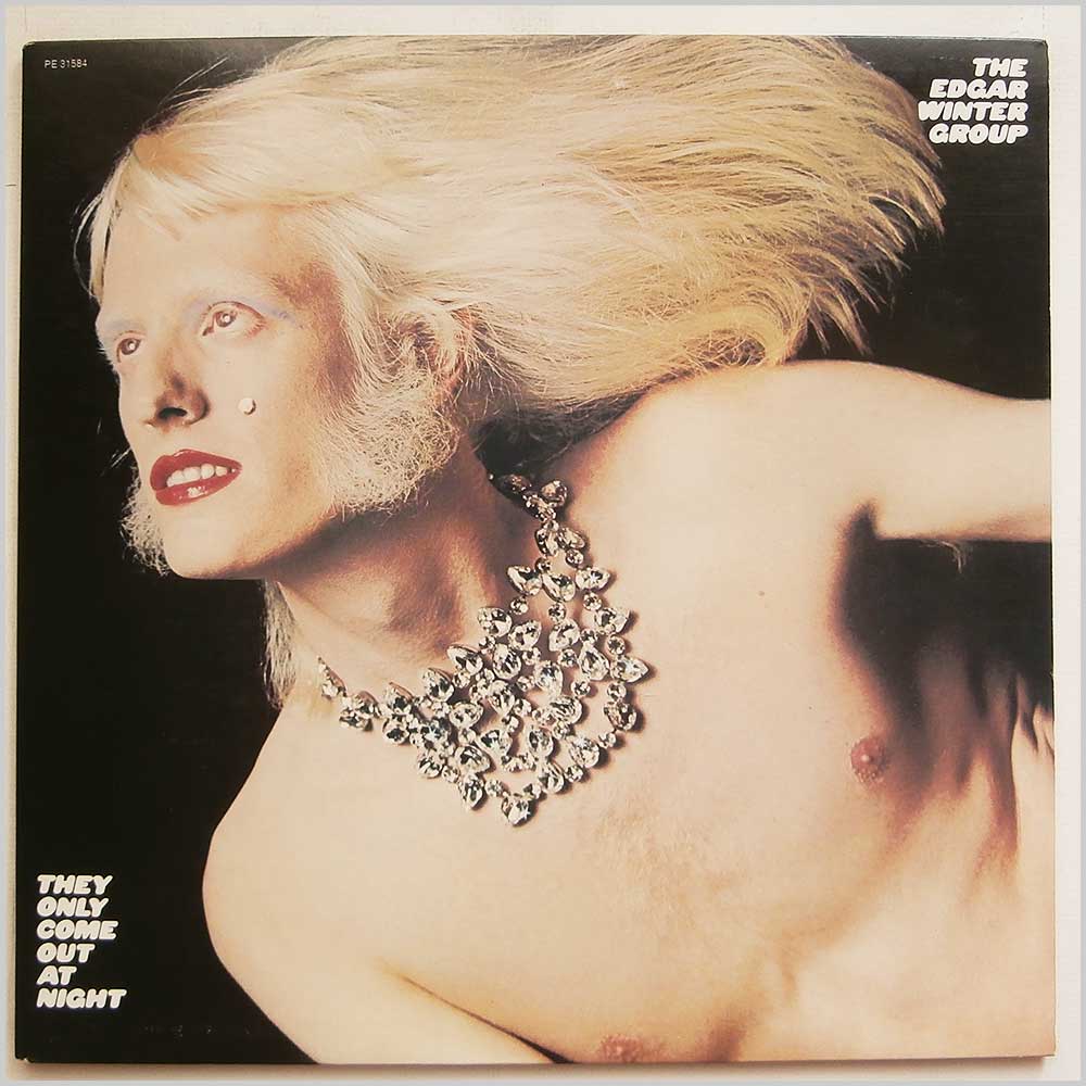 The Edgar Winter Group - They Only Come Out At Night (PE 31584)