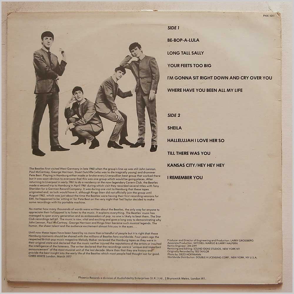 The Beatles - Rare Beatles (PHX 1011)