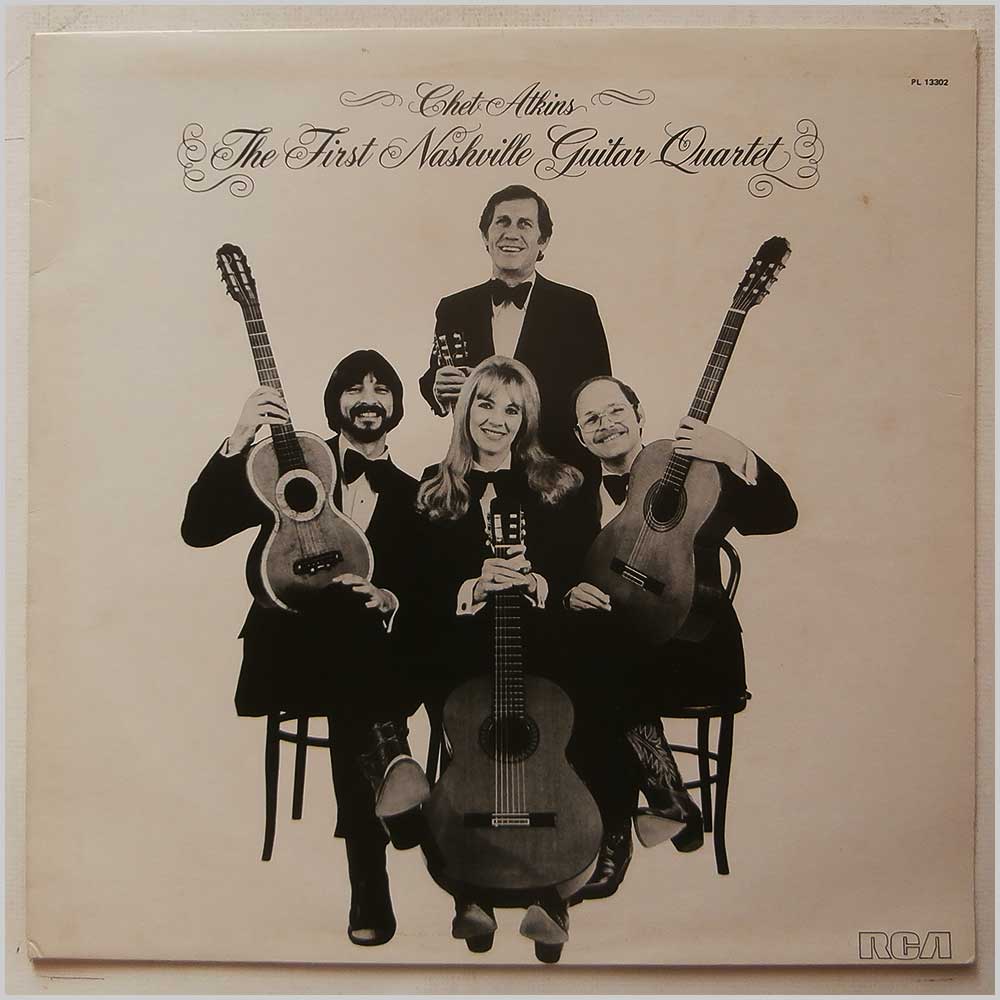 Chet Atkins - The First Nashville Guitar Quartet (PL 13302)