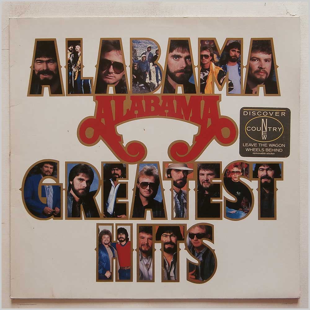 Alabama Greatest hits (Vinyl Records, LP, CD) on CDandLP