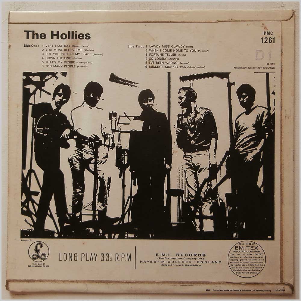 The Hollies - Hollies (PMC 1261)