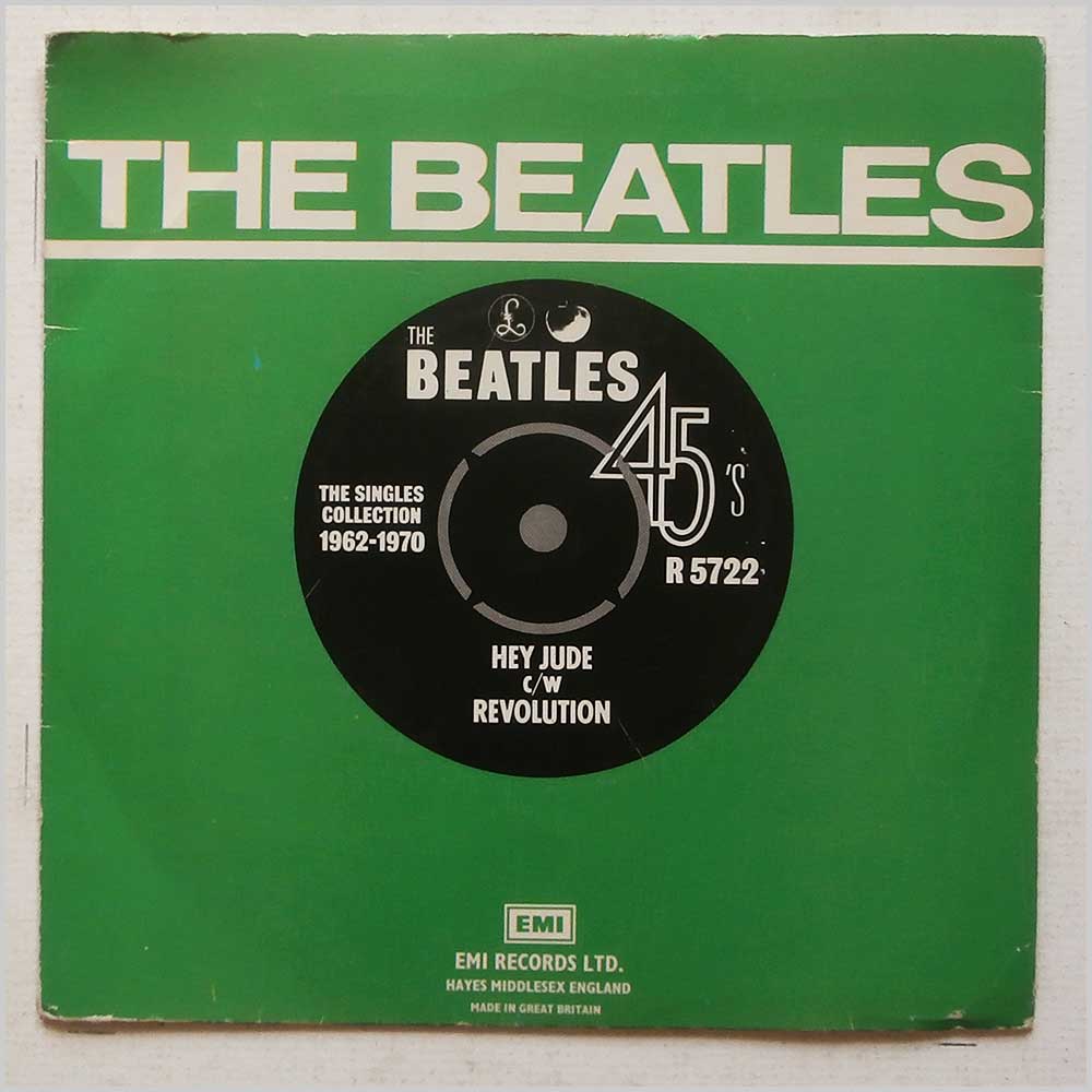 The Beatles - Hey Jude / Revolution (R 5722)