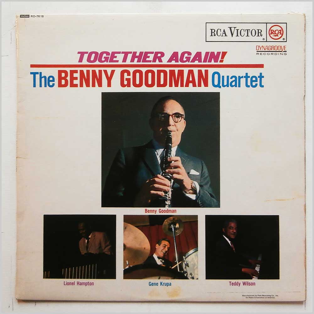 Benny Goodman Soul Music Record LP for sale - RecordsMerchant