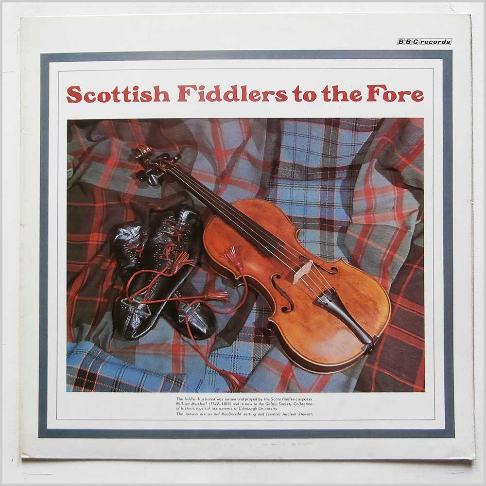 Various - Scottish Fiddlers To The Fore (REB 84M)