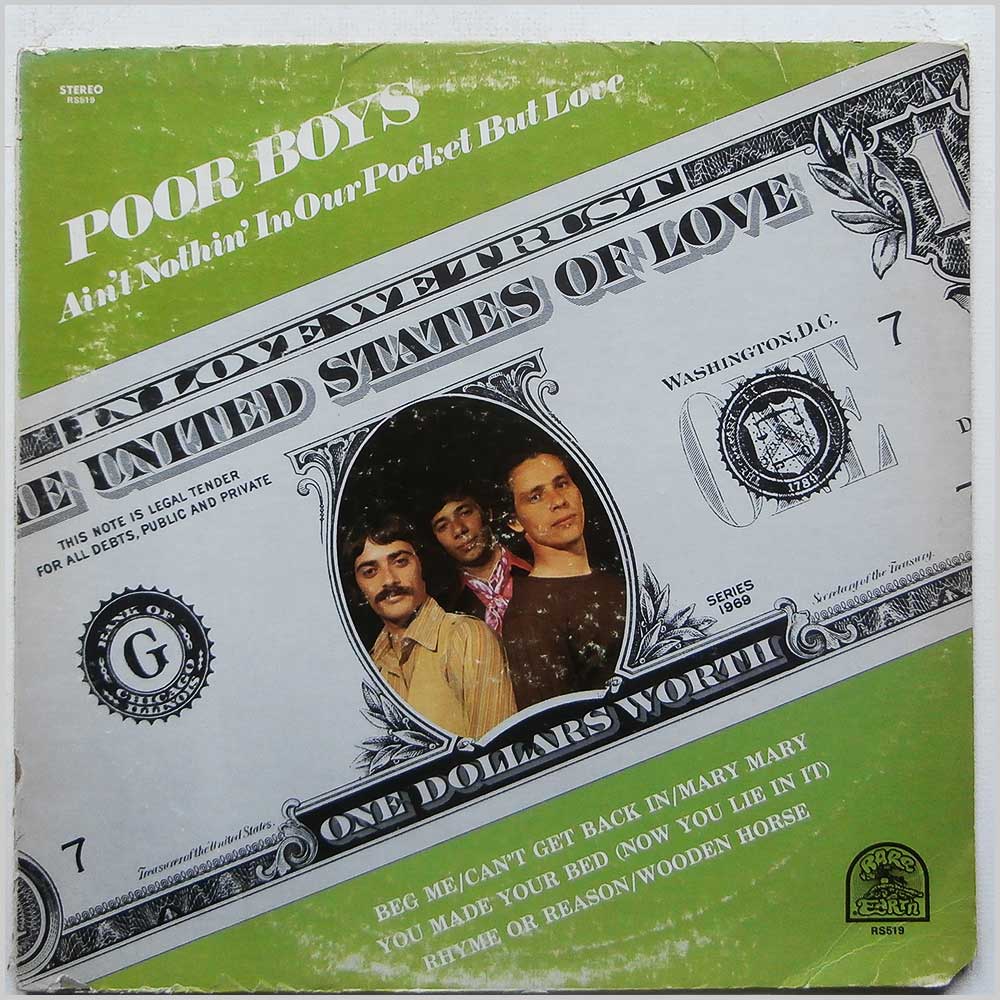 Poor Boys - Ain't Nothin' In Out Pocket But Love (RS519)