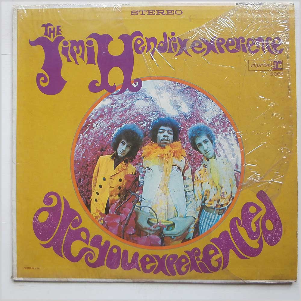 The Jimi Hendrix Experience - Are You Experienced (RS 6261)