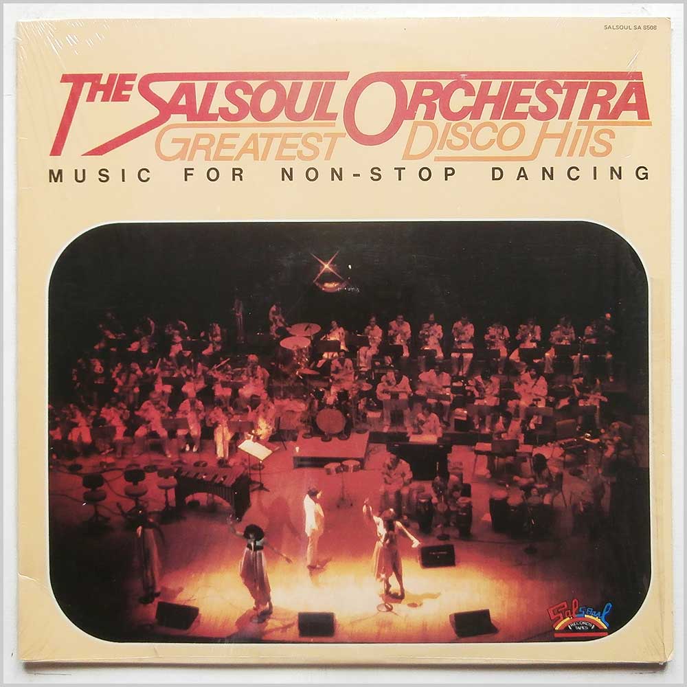 The Salsoul Orchestra - Greatest Disco Hits: Music For Non-Stop Dancing (SA 8508)
