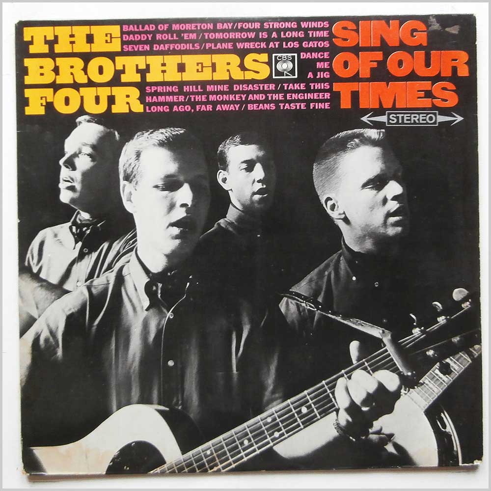 The Brothers Four - Sing Of Our Times (SBPG62282)