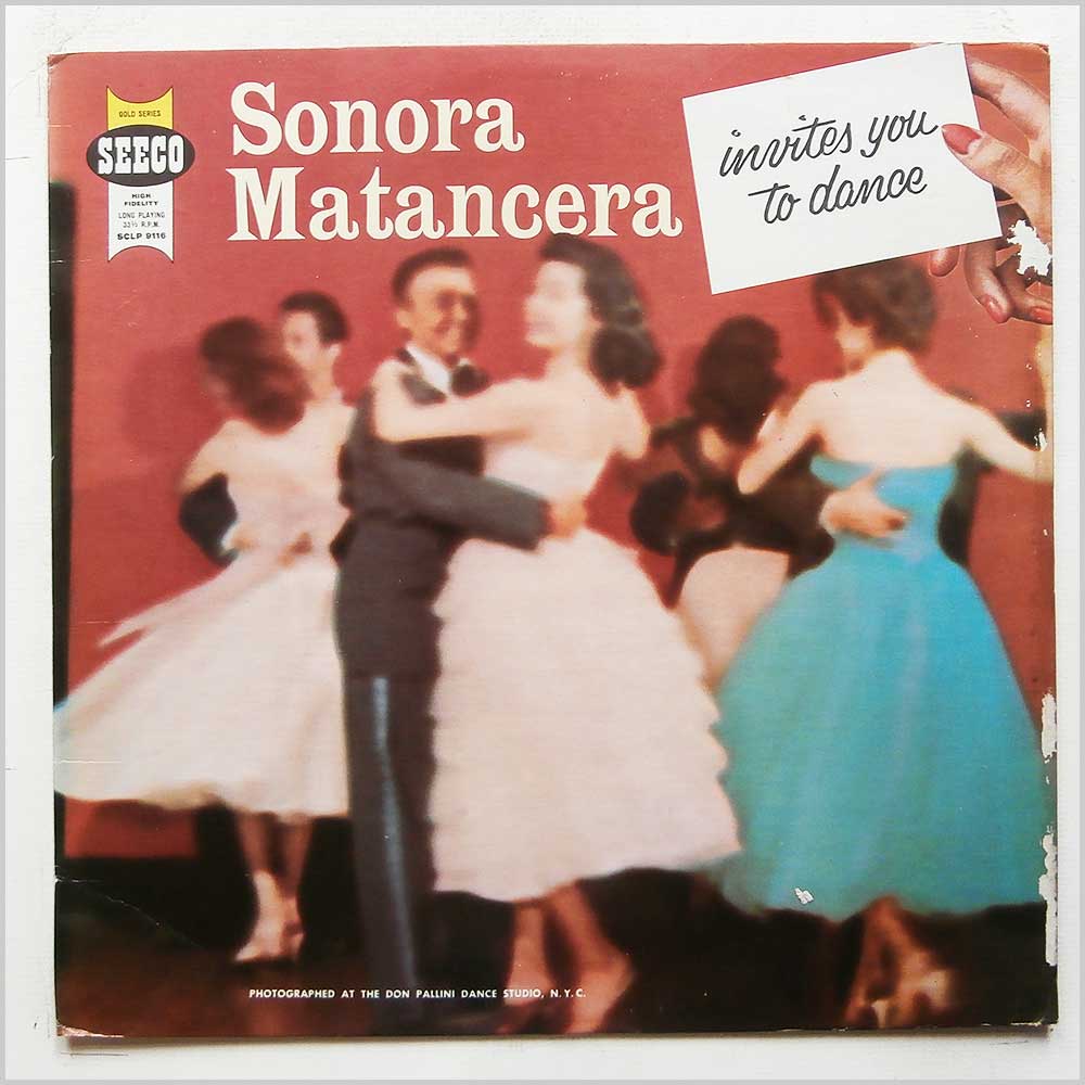 Sonoro Matancero - Sonroa Matancero Invites You To Dance (SCLP 9116)