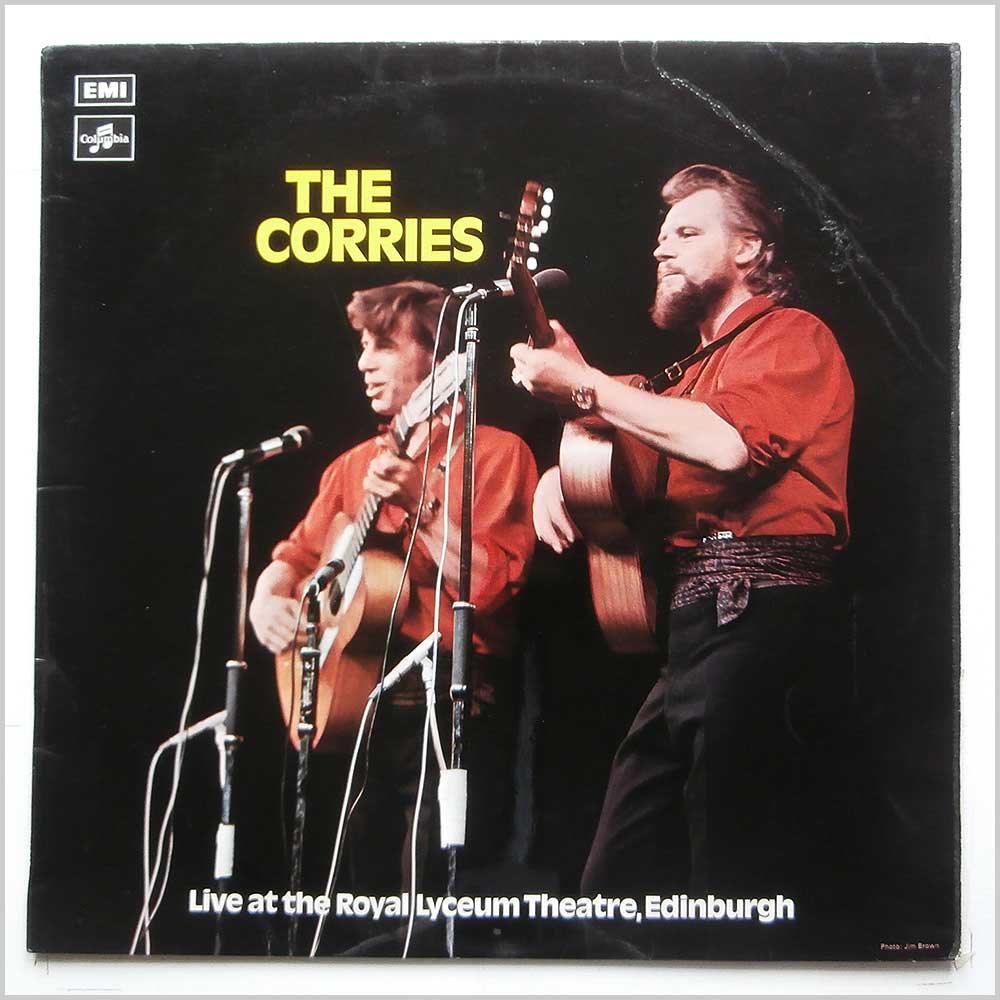 The Corries - Live At The Royal Lyceum Theatre, Edinburgh (SCX 6468)