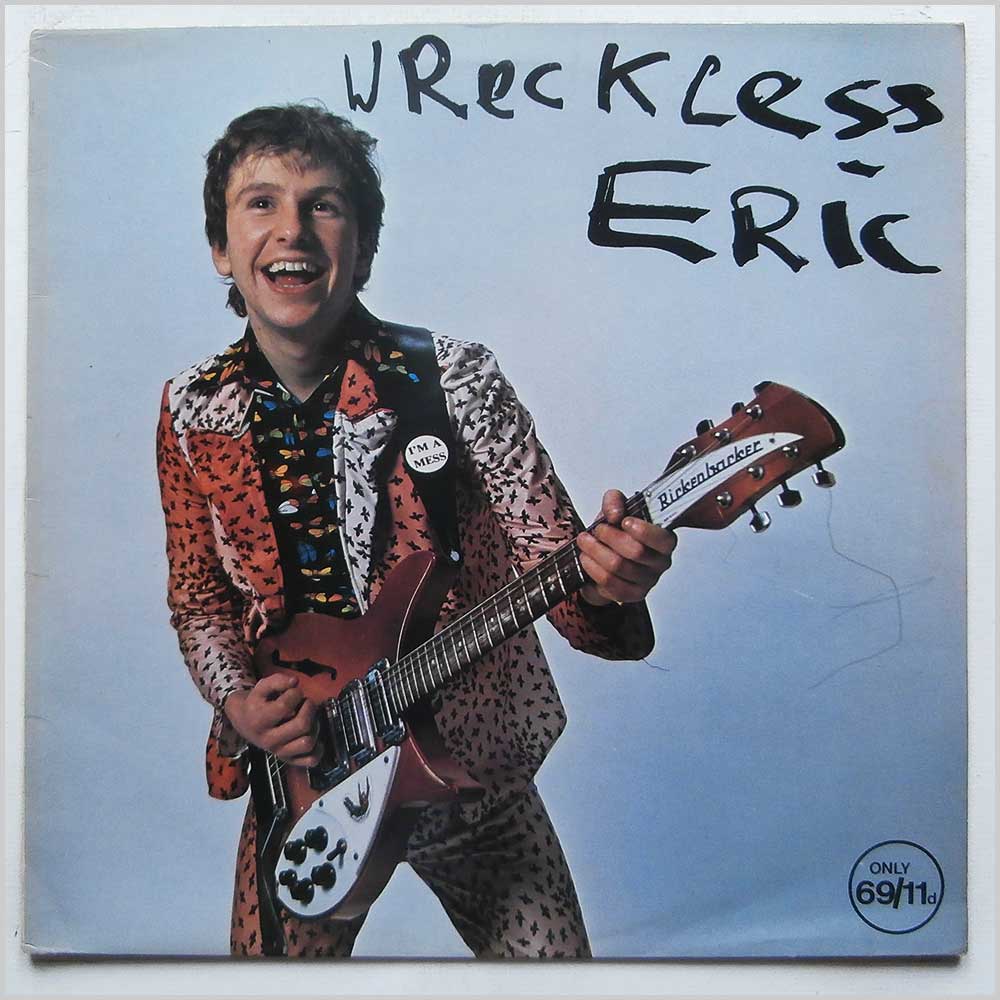 Wreckless Eric - Wreckless Eric (SEEZ 6)
