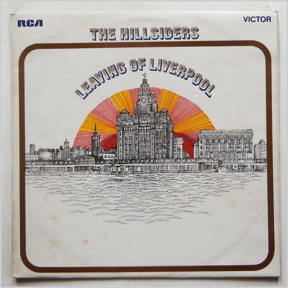 The Hillsiders - The Leaving Of Liverpool (SF 8002)