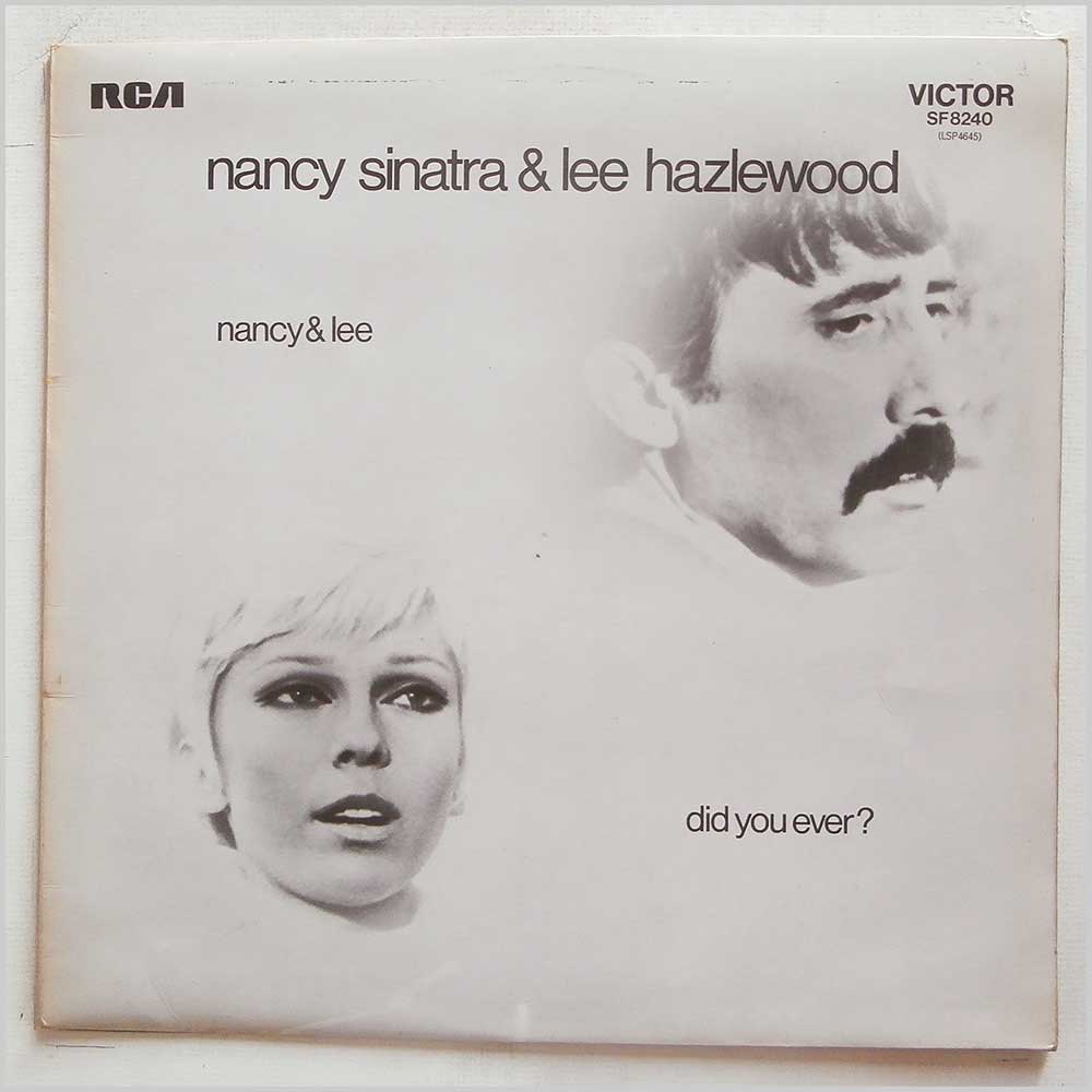 Nancy Sinatra, Lee Hazlewood - Did You Ever? (SF8240)