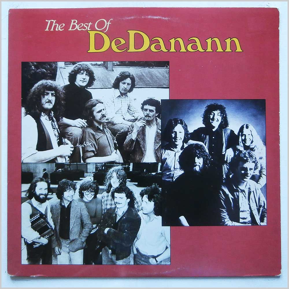 De Danann - The Best Of De Danann (SHANACHIE 79047)