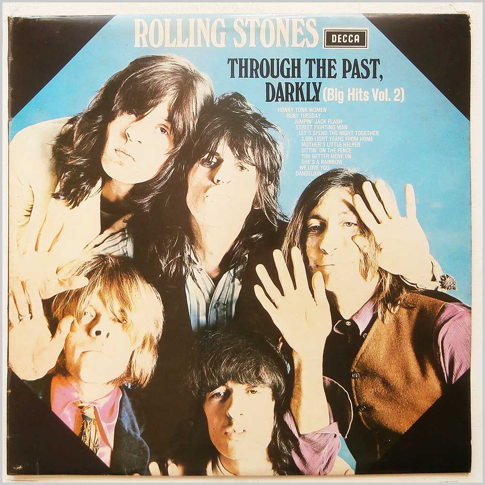 Rolling Stones - Through The Past Darkly (Big Hits Vol. 2) (SKL 5019)
