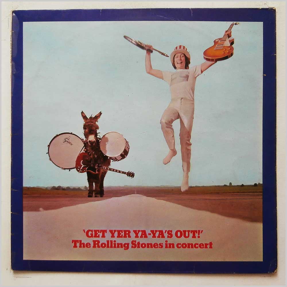 The Rolling Stones - Get Yer Ya-Ya's Out! The Rolling Stones in Concert (SKL 5065)