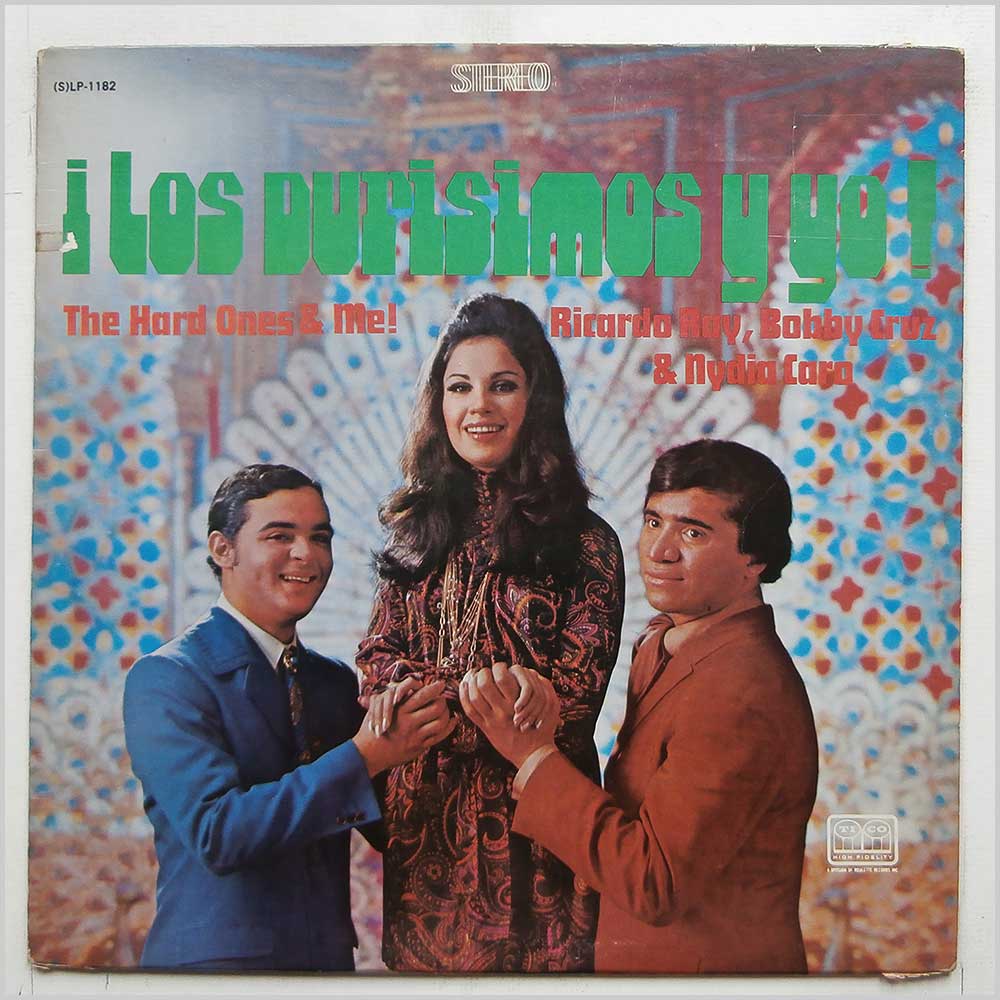 Ricardo Ray and Bobby Cruz, Nydia Caro - Los Durismos Y Yo!, The Hard Ones and Me! (SLP-1182)