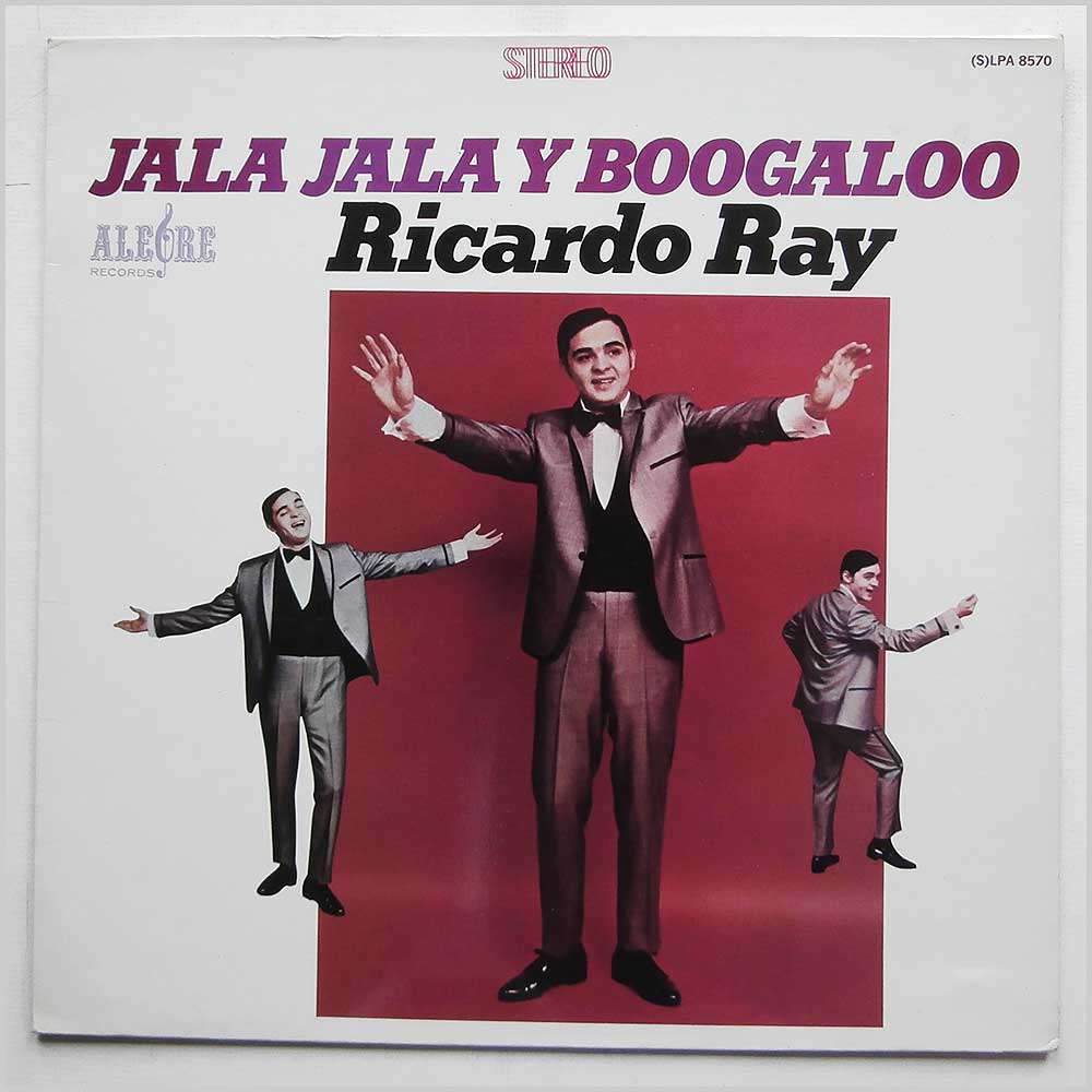 Ricardo Ray - Jala Jala Y Boogaloo (SLPA 8570)