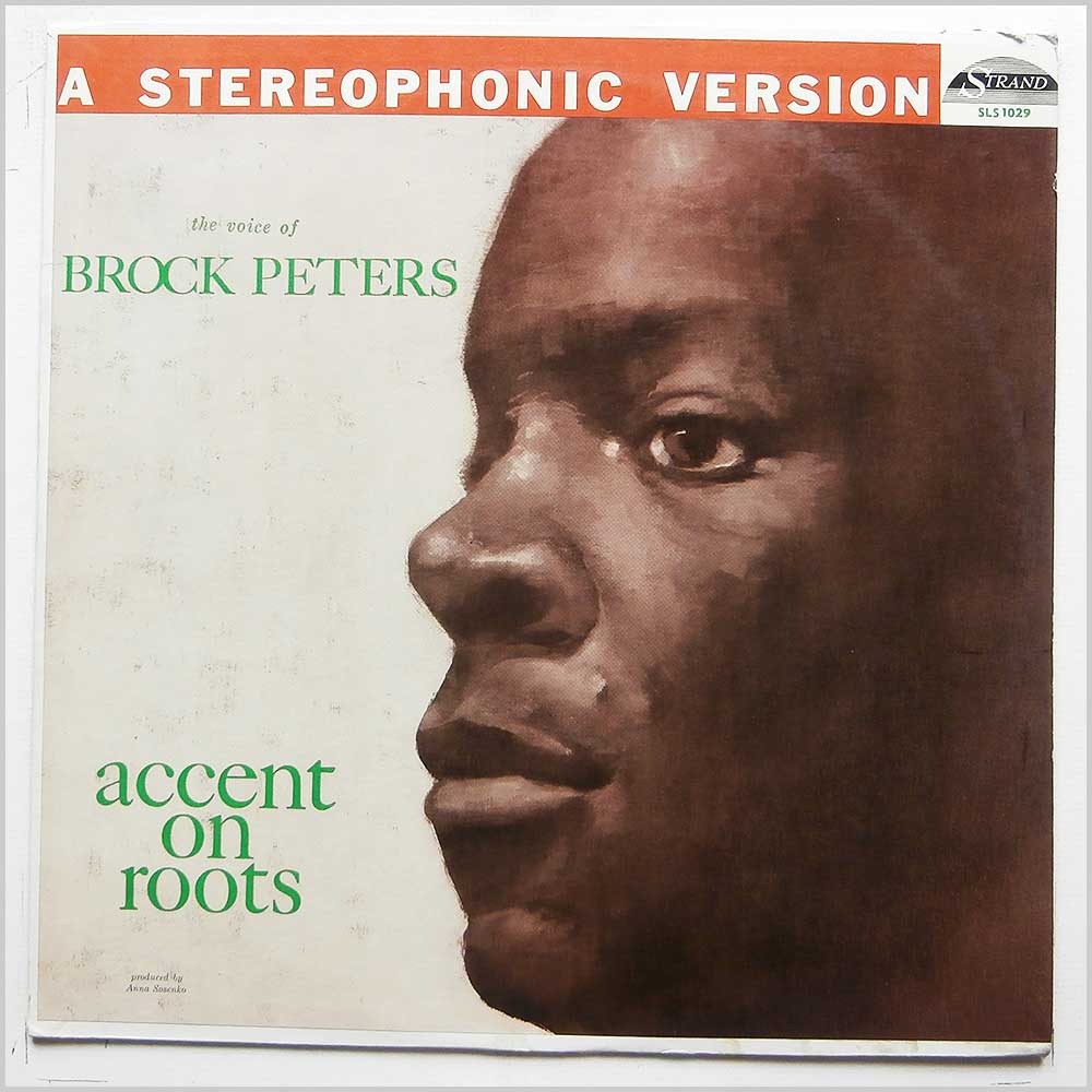 Brock Peters - Accent On Roots (SLS-1029)
