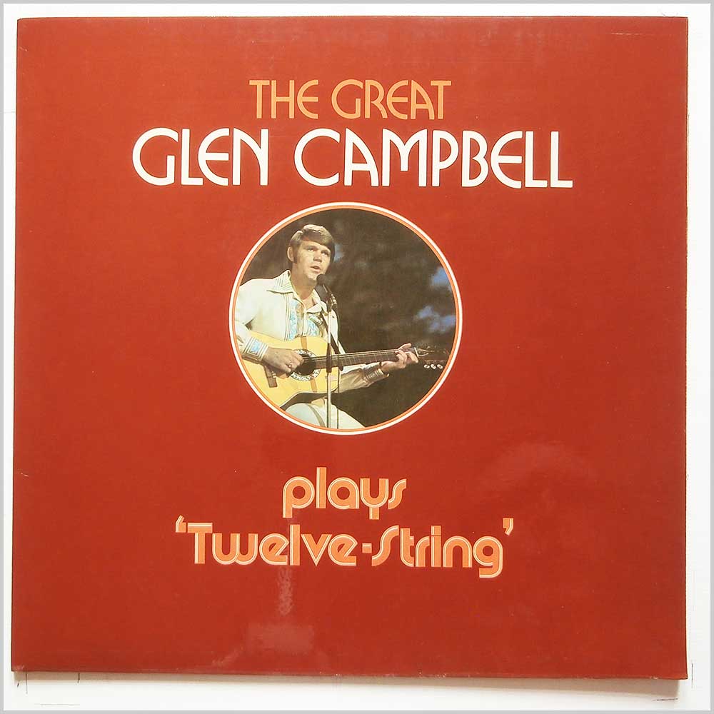 Glen Campbell - The Great Glen Campbell Plays Twelve String (SMF 287)