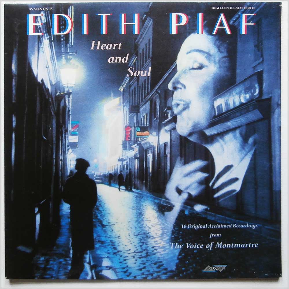 Edith Piaf - Heart And Soul (SMR 736)