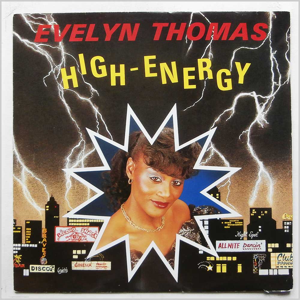 Evelyn Thomas - High Energy (SOHOT 18)